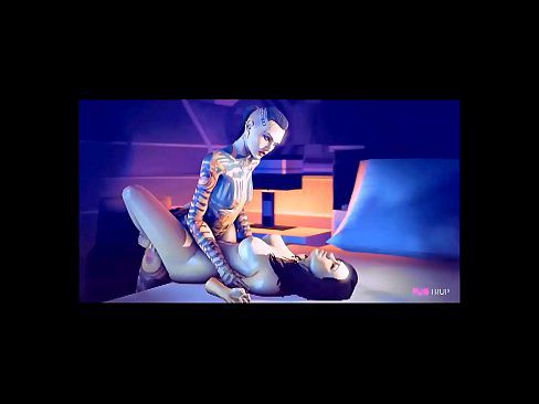 Mass Effect - Miranda And Jack Romance - Compilation - 5 min 30