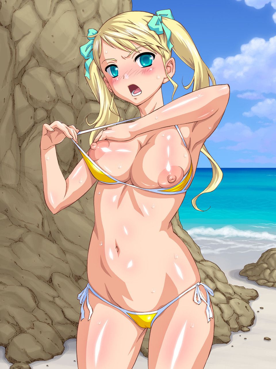[2nd] Second erotic image of a girl in swimsuit part 28 [swimsuit] 23
