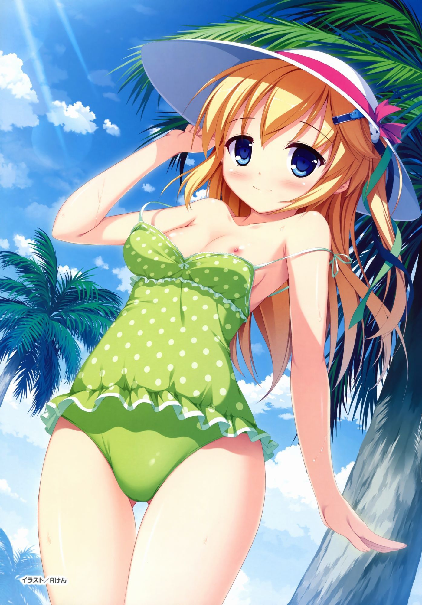 [2nd] Second erotic image of a girl in swimsuit part 28 [swimsuit] 34