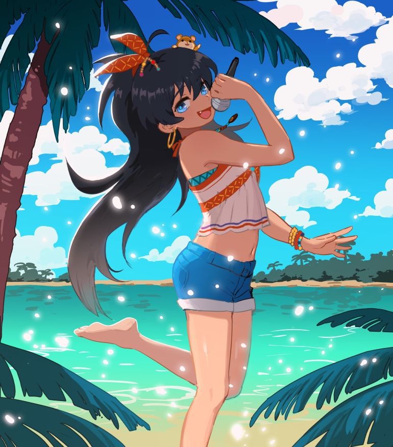 [Idol master] to put a random image of a photo of Ganaha Hibiki 2