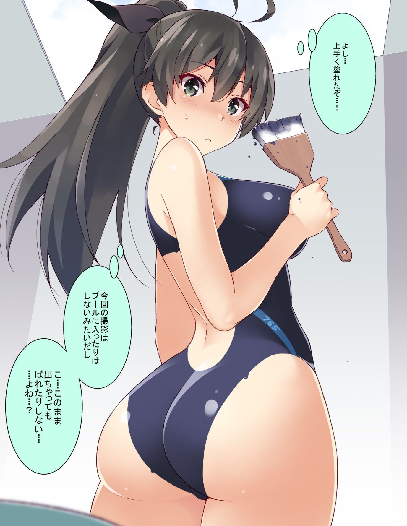 [Idol master] to put a random image of a photo of Ganaha Hibiki 20