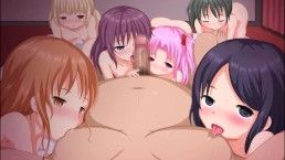 Hentai Pics: Harem Part 1 6