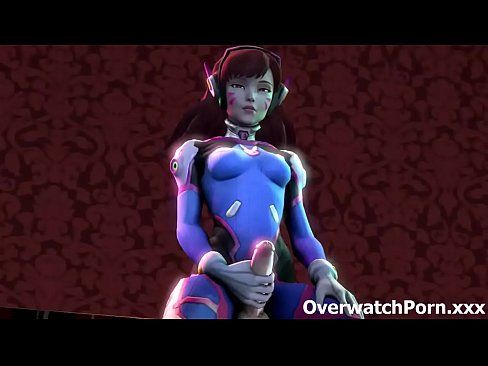 Overwatch D.Va Masturbation - 6 min 28