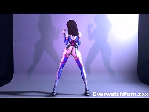 Overwatch D.Va Masturbation - 6 min 5
