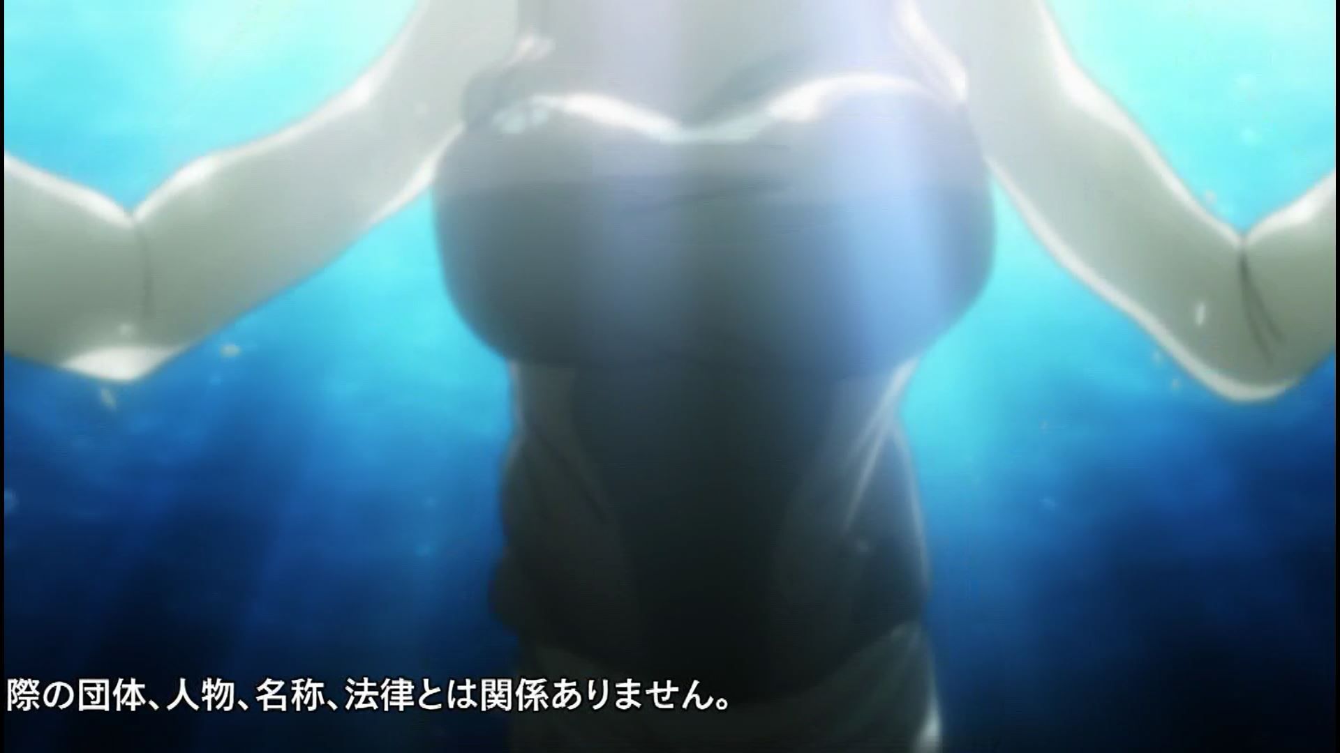 Anime [to Aru Majutsu no index] erotic breasts fully view after the girls wet through the two episodes of the third term 2