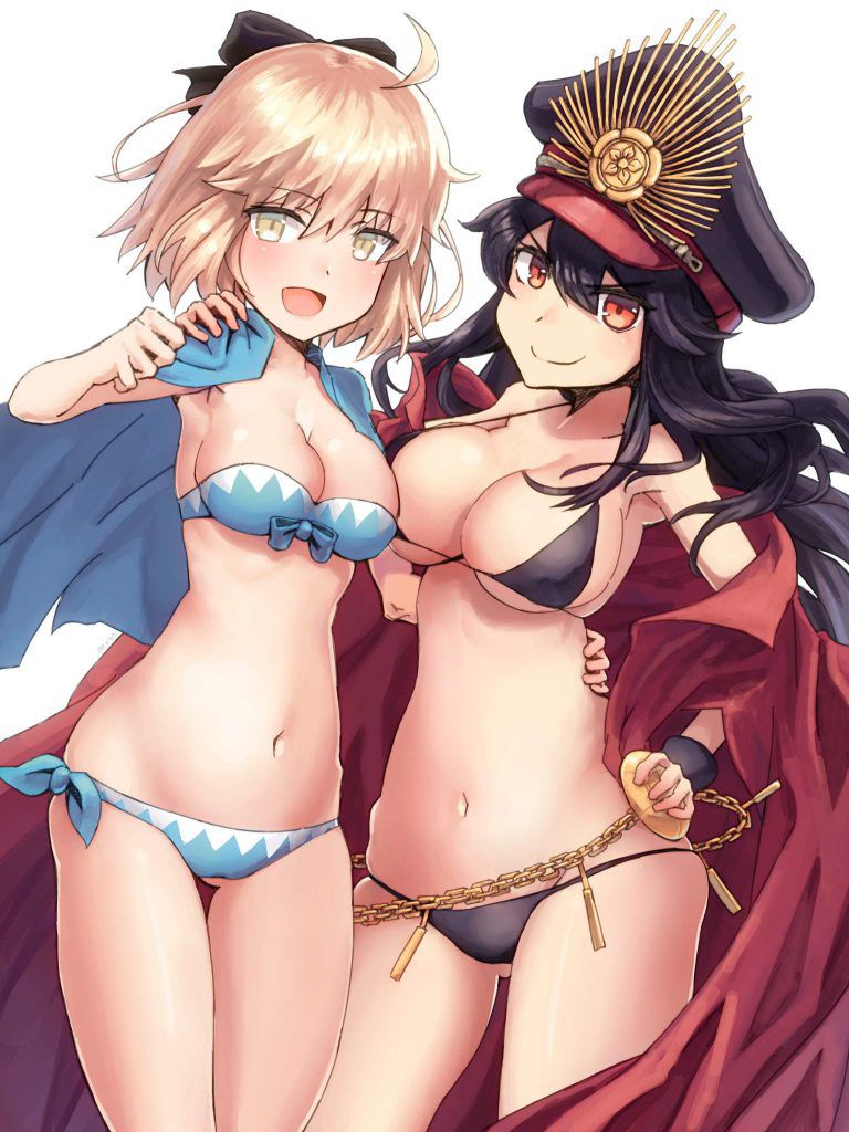 In the second erotic picture of Fate Grand order! 16