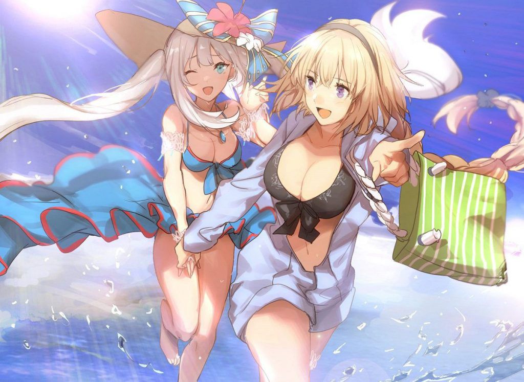 In the second erotic picture of Fate Grand order! 20