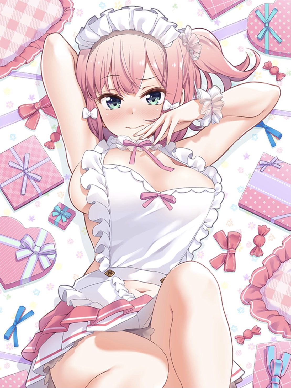 [With images] NEWGAME characters, too many erotic wwwwwww 20