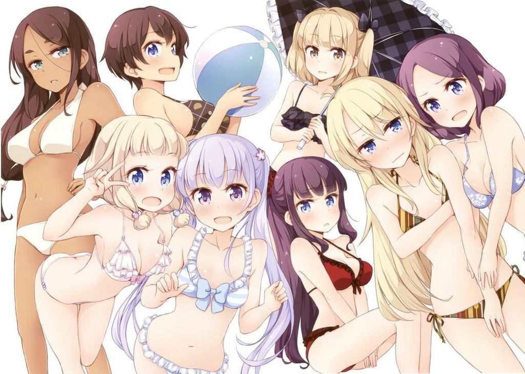 [With images] NEWGAME characters, too many erotic wwwwwww 8