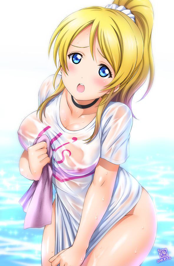 [with Image] [Love live!] Eri Ayase conceived is abnormal wwwww 3