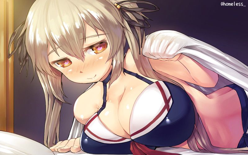 How about the second erotic image of the fleet Kantai that can be okaz? 3