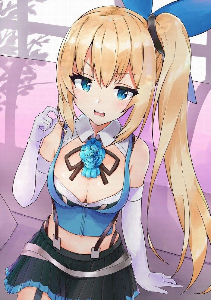 Erotic images of virtual youtubers 7