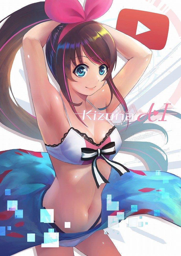 Erotic images of virtual youtubers 9