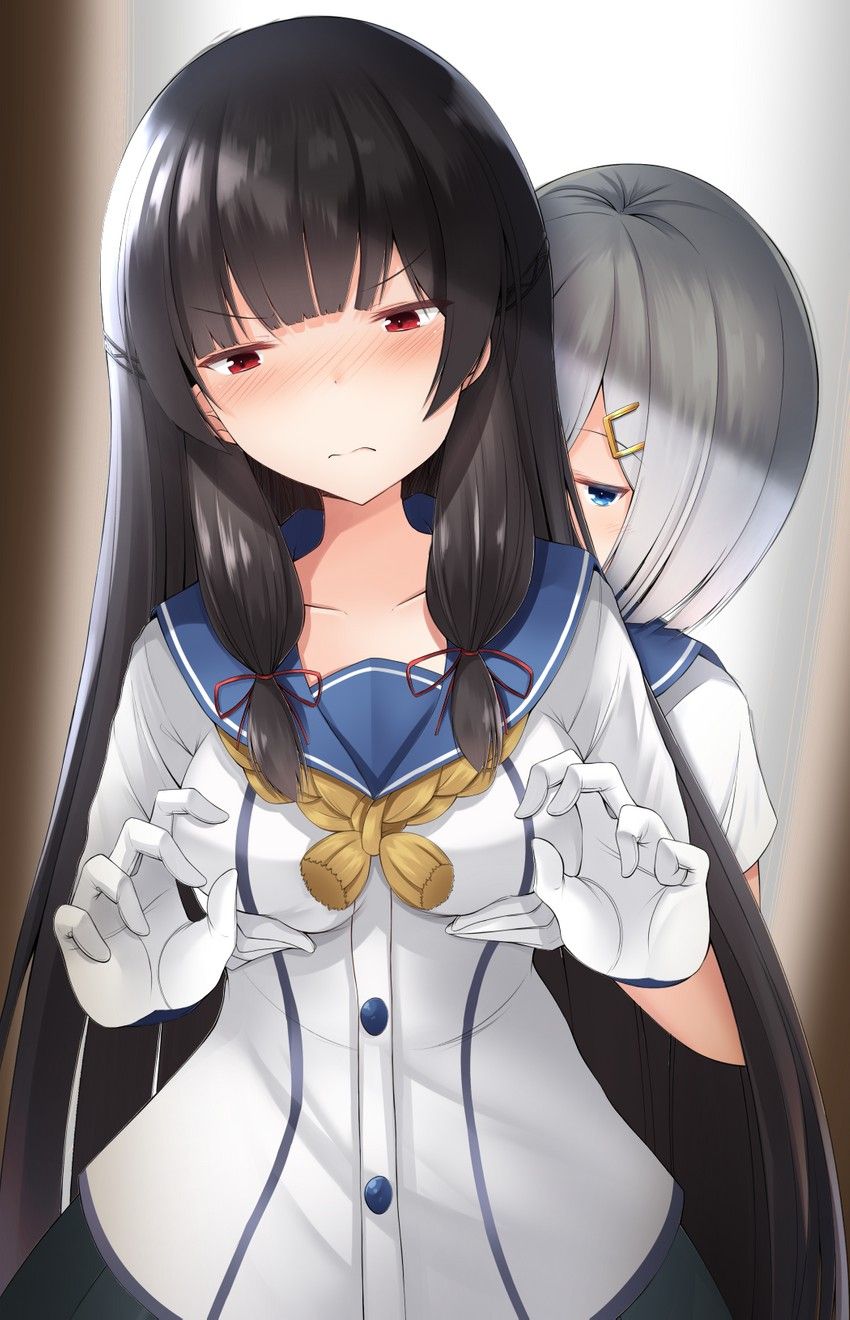 【Armada Kokushon】Cool and cute secondary erotic image of Isokaze 10