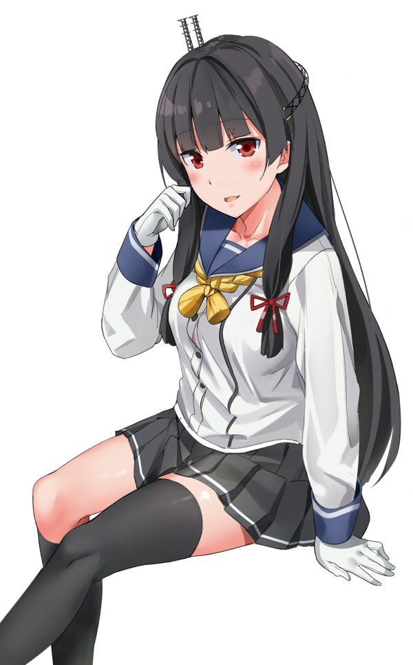 【Armada Kokushon】Cool and cute secondary erotic image of Isokaze 15