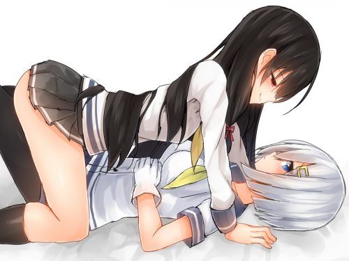 【Armada Kokushon】Cool and cute secondary erotic image of Isokaze 16