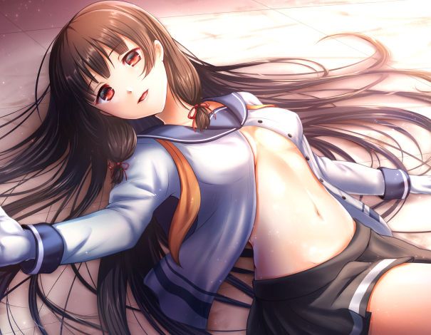 【Armada Kokushon】Cool and cute secondary erotic image of Isokaze 7