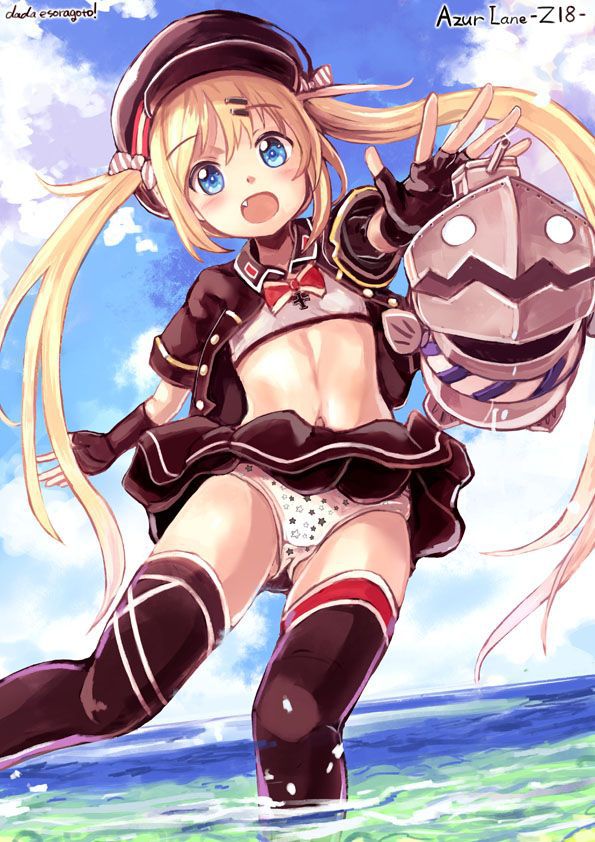 [secondary/ZIP] secondary image of Thighhighs girl to be emphasized thigh 18