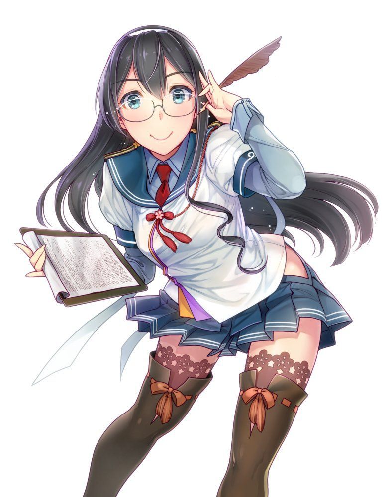 [secondary/ZIP] secondary image of Thighhighs girl to be emphasized thigh 20