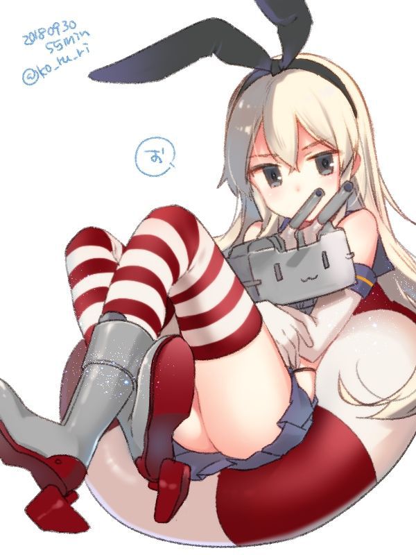 [secondary/ZIP] secondary image of Thighhighs girl to be emphasized thigh 22