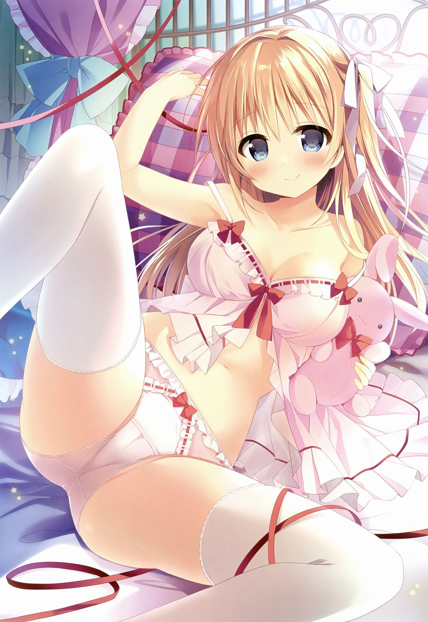 [secondary/ZIP] secondary image of Thighhighs girl to be emphasized thigh 25