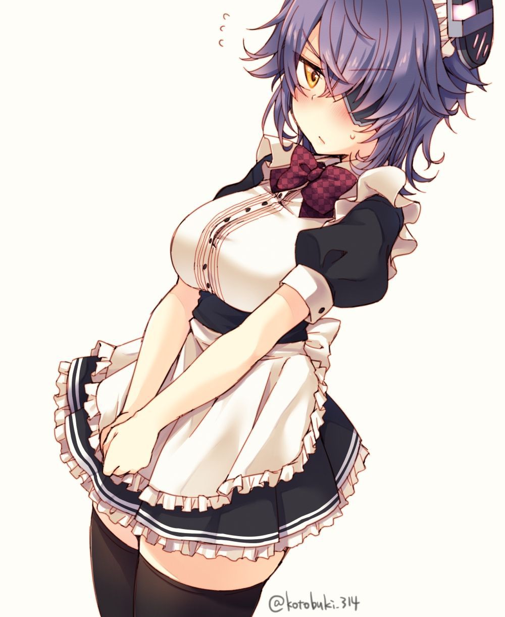 [secondary/ZIP] secondary image of Thighhighs girl to be emphasized thigh 32