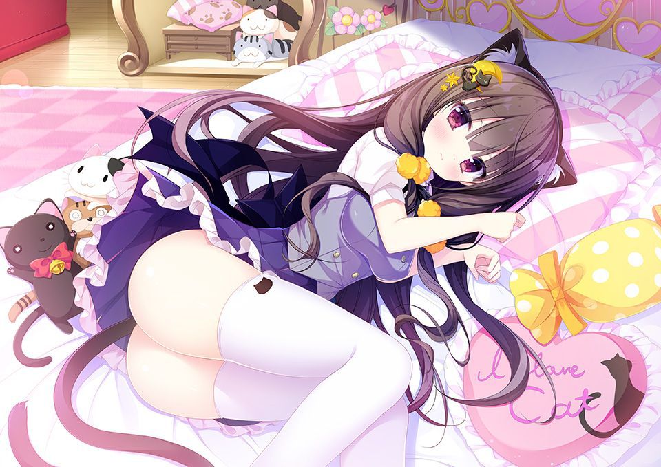 [secondary/ZIP] secondary image of Thighhighs girl to be emphasized thigh 44