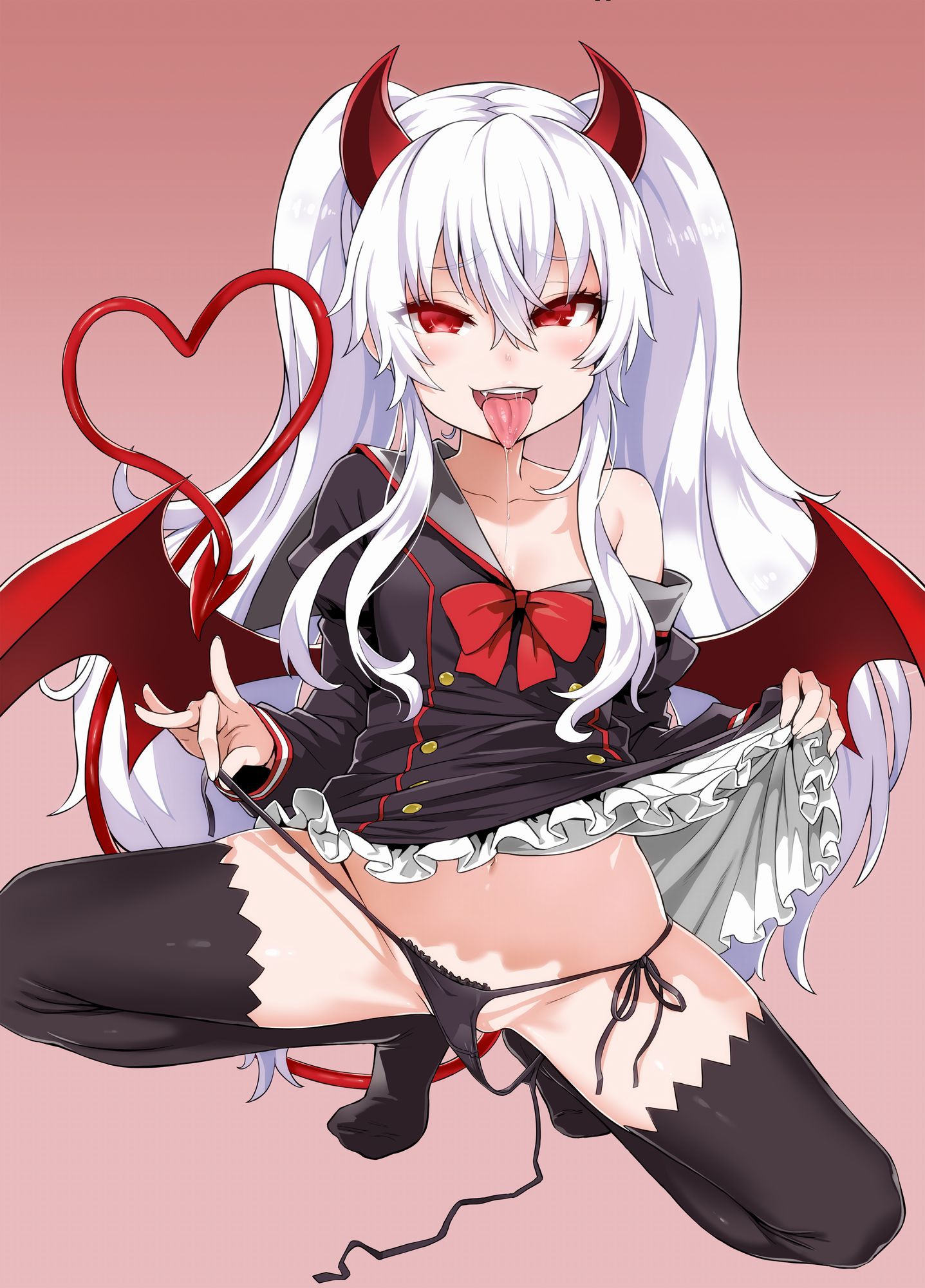 [secondary/ZIP] secondary image of Thighhighs girl to be emphasized thigh 47