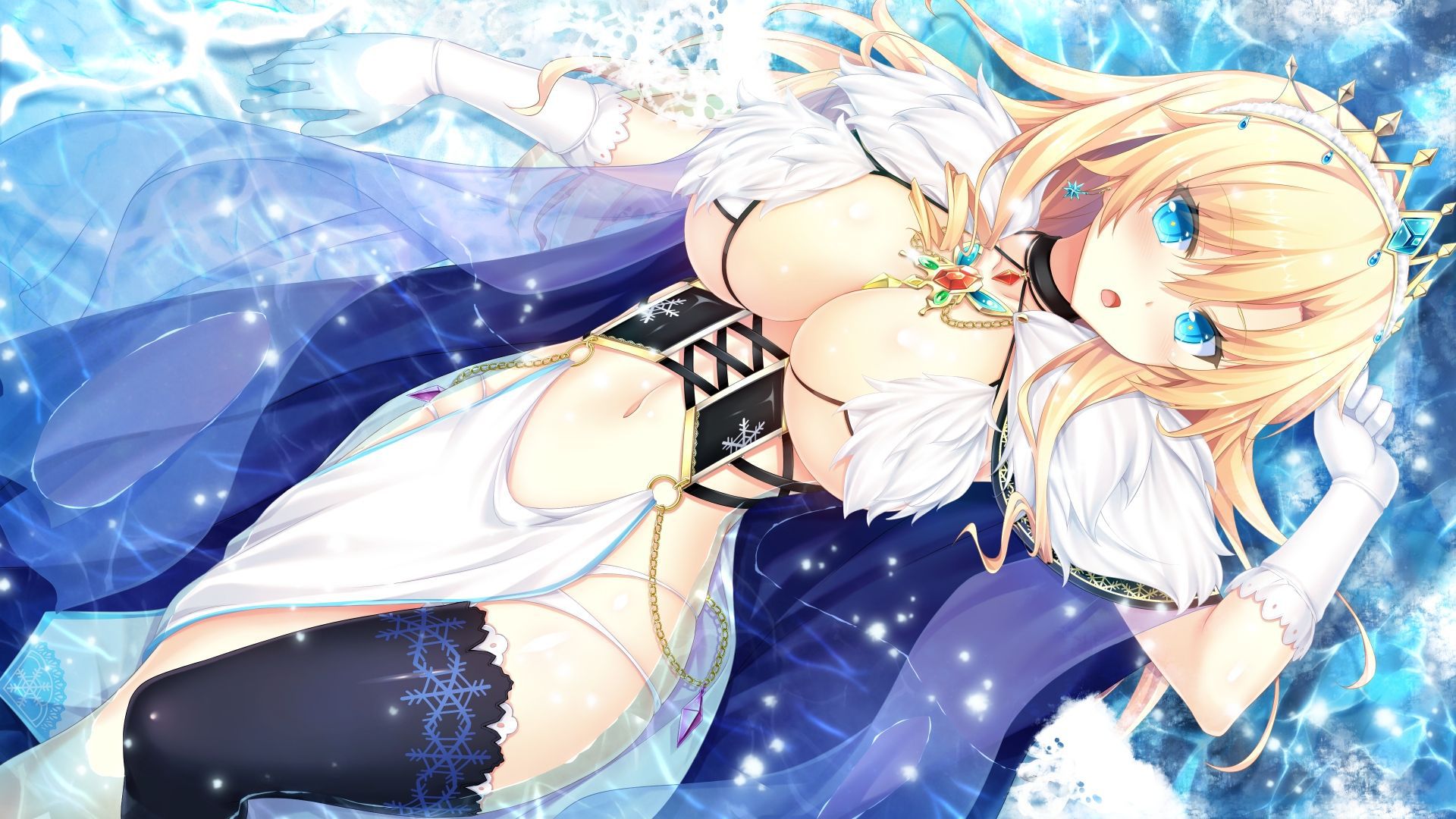 [secondary/ZIP] secondary image of Thighhighs girl to be emphasized thigh 8