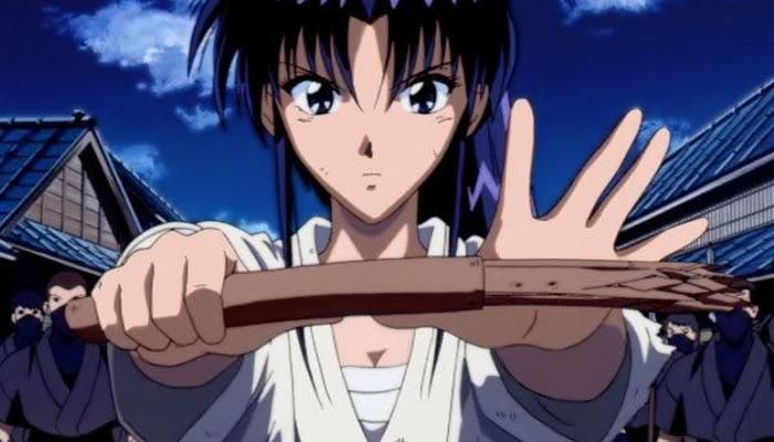 Rurouni Kenshin-meiji kenkaku Romantic story--kaoru kamiya-(9 sheets)-erotic Yes 2