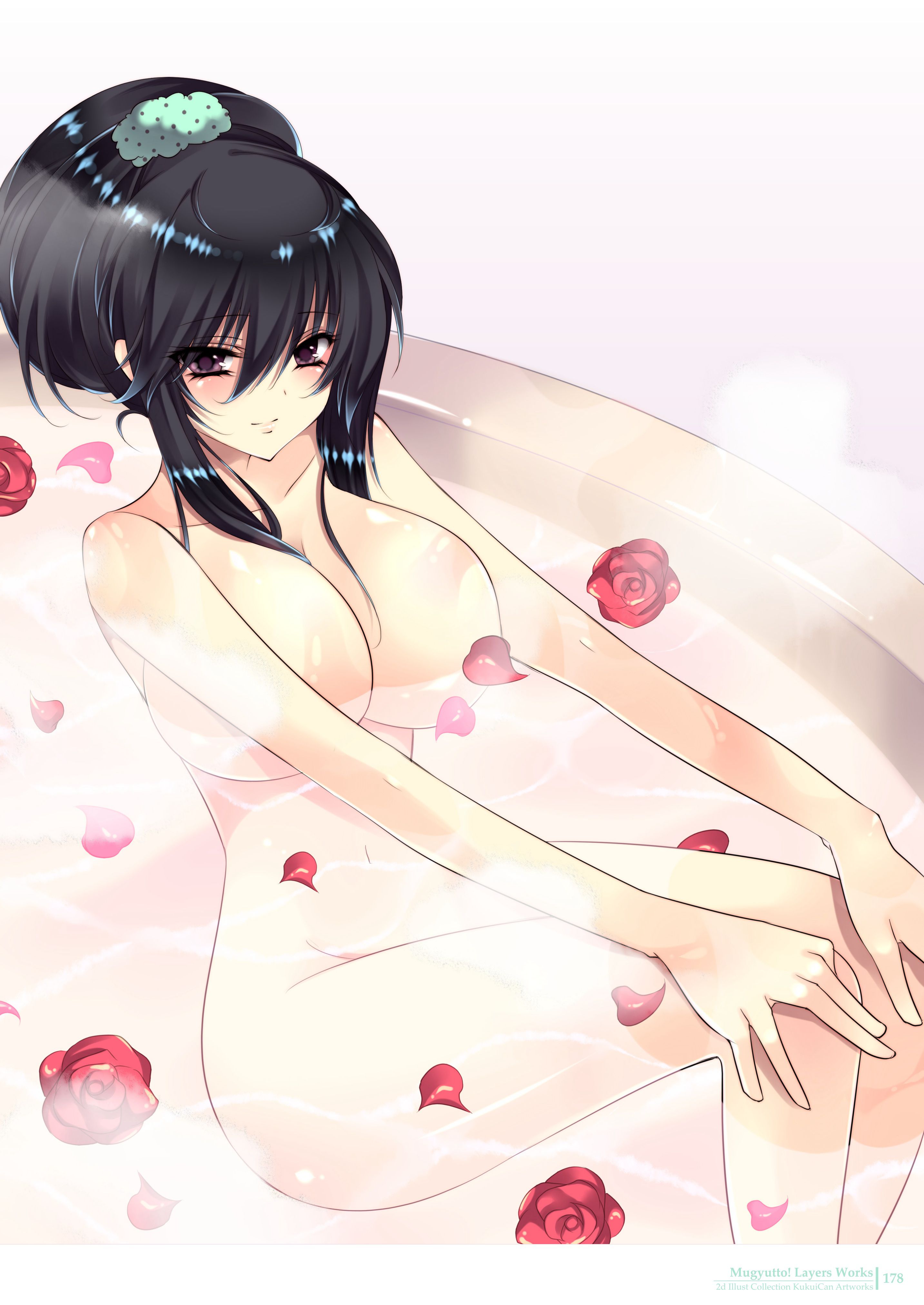 Erotic images of two-dimensional pretty ponpon in a bath or hot spring. Vol. 7 10