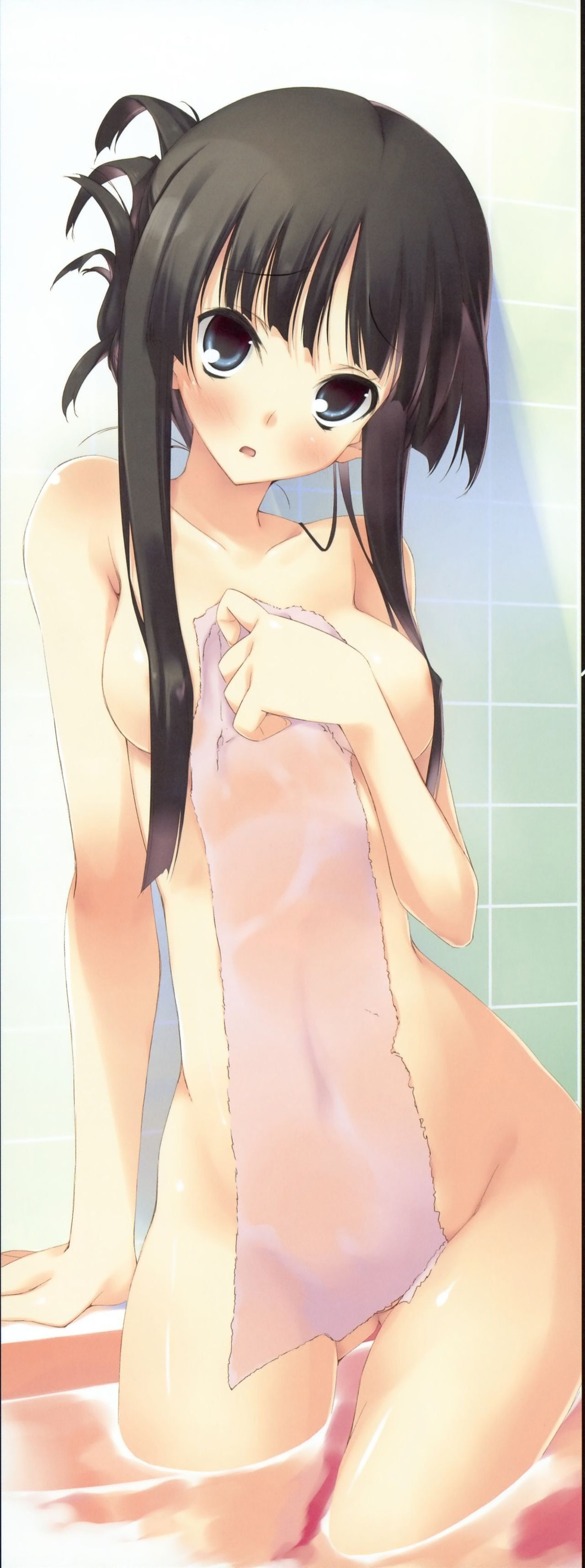 Erotic images of two-dimensional pretty ponpon in a bath or hot spring. Vol. 7 20