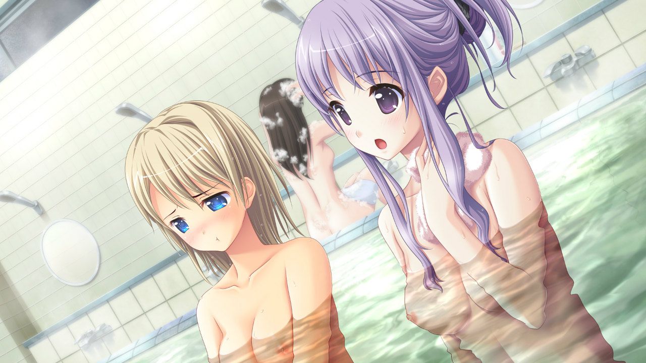Erotic images of two-dimensional pretty ponpon in a bath or hot spring. Vol. 7 30