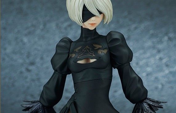 [nier automata] 2b of erotic figure skirt is outside to the figure of erotic view! 1