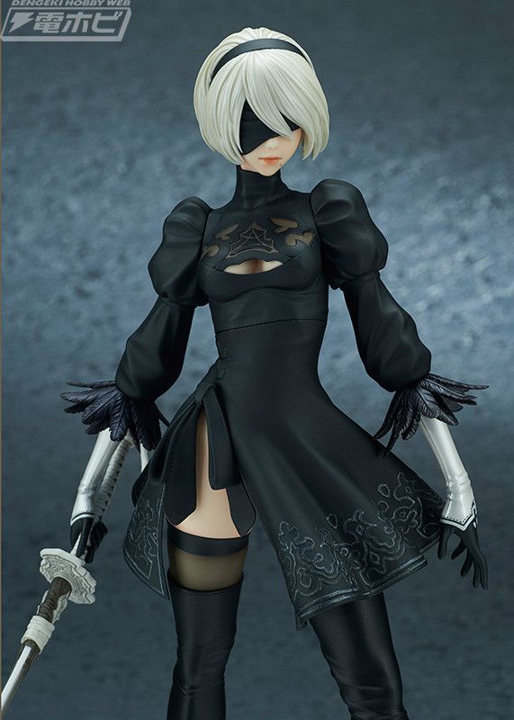 [nier automata] 2b of erotic figure skirt is outside to the figure of erotic view! 6