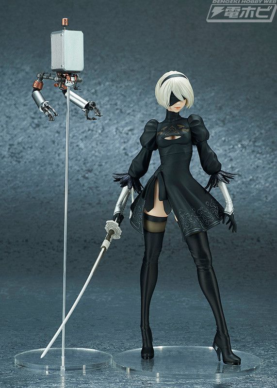 [nier automata] 2b of erotic figure skirt is outside to the figure of erotic view! 7