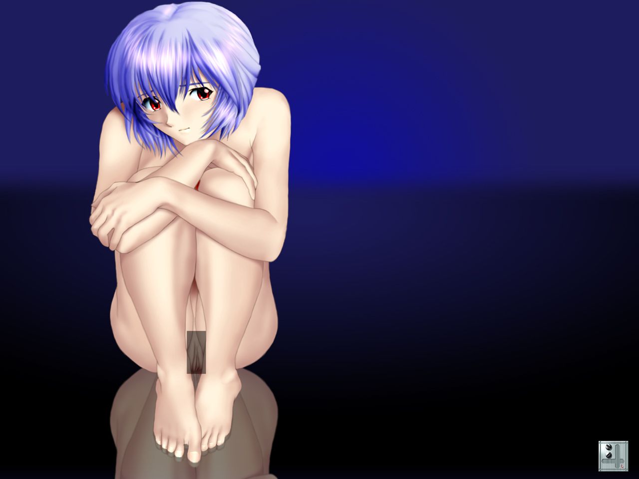 [yadorigi] The sight which was being made into the secret until now Rei ayanami 2