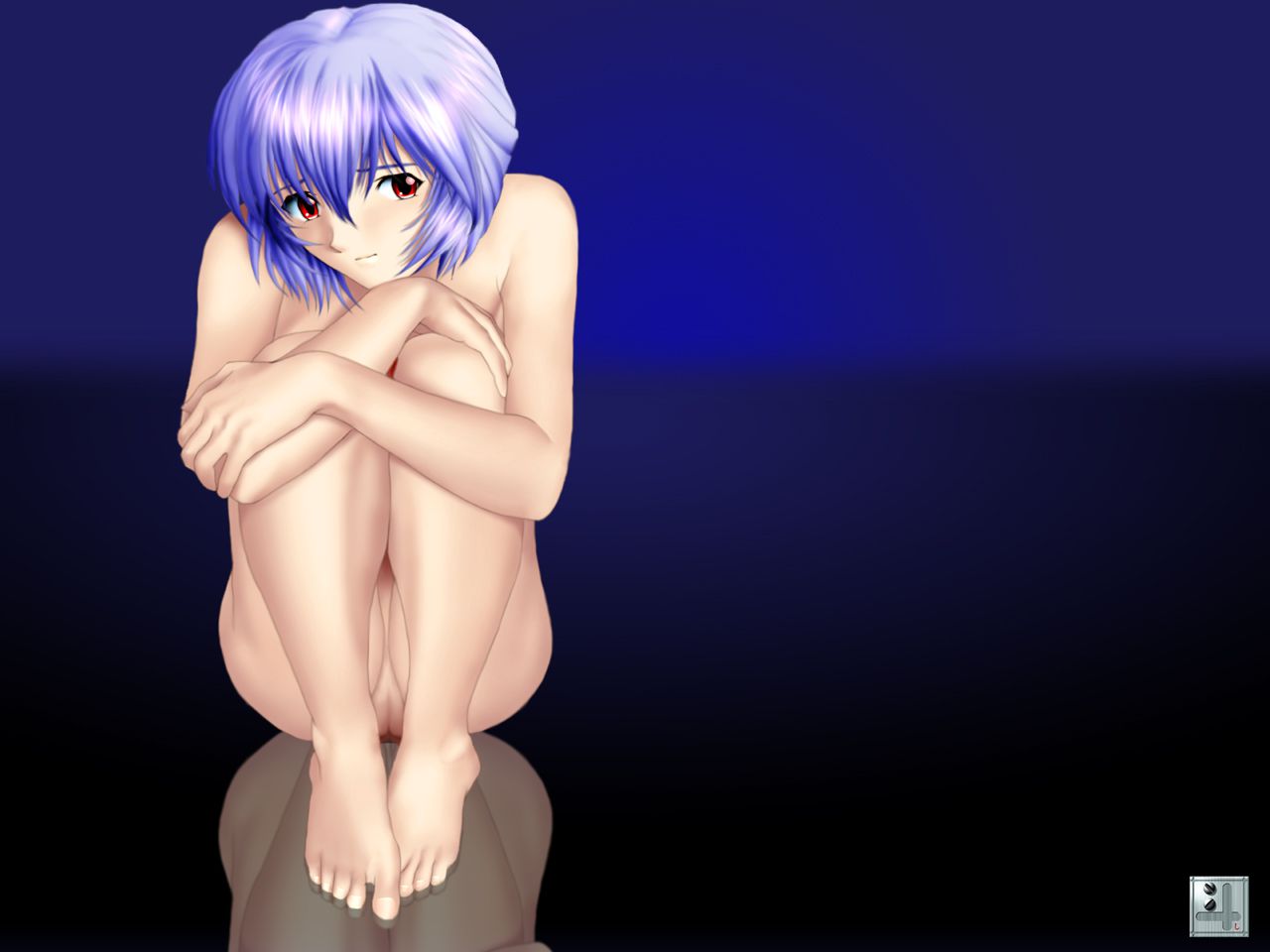 [yadorigi] The sight which was being made into the secret until now Rei ayanami 3