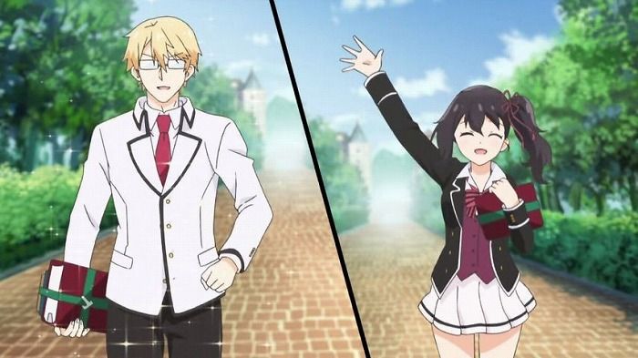 [juliet of Boarding school] first episode "inuzuka Dew ren Male and Juliet persia" capture 143