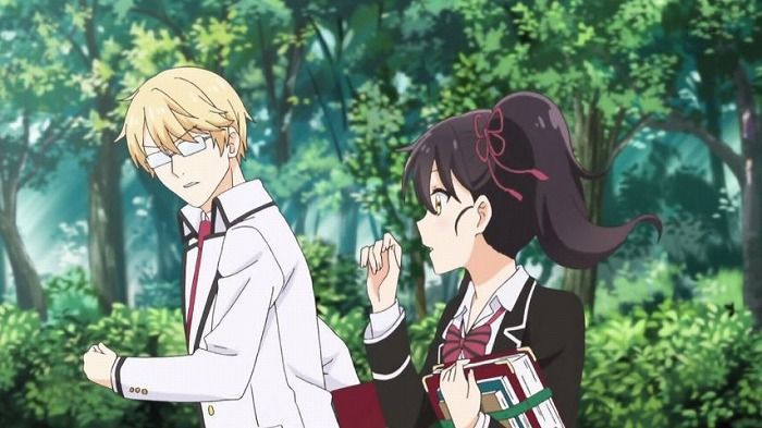 [juliet of Boarding school] first episode "inuzuka Dew ren Male and Juliet persia" capture 146