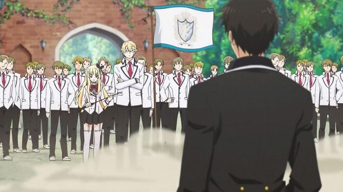 [juliet of Boarding school] first episode "inuzuka Dew ren Male and Juliet persia" capture 3