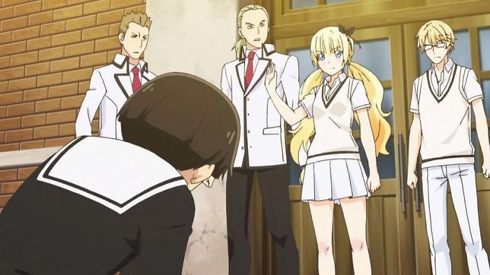 [juliet of Boarding school] first episode "inuzuka Dew ren Male and Juliet persia" capture 47