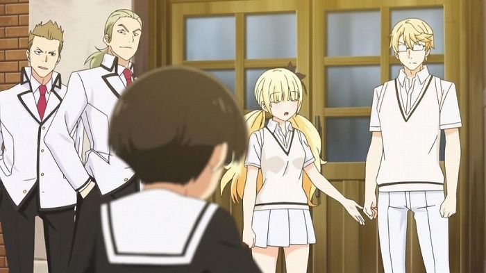 [juliet of Boarding school] first episode "inuzuka Dew ren Male and Juliet persia" capture 50