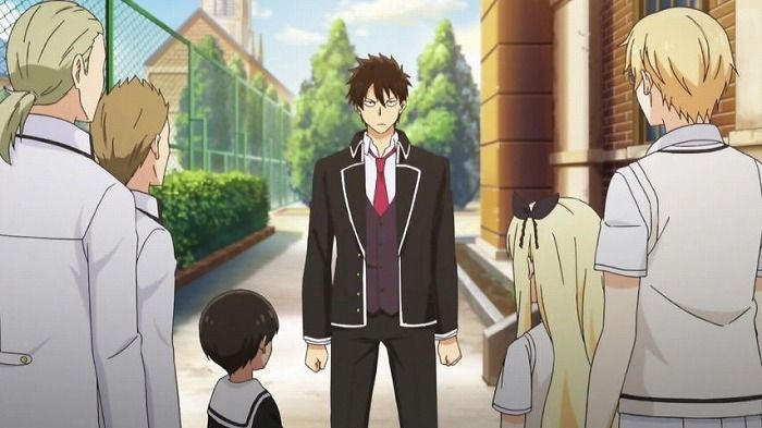 [juliet of Boarding school] first episode "inuzuka Dew ren Male and Juliet persia" capture 59