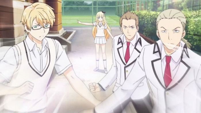 [juliet of Boarding school] first episode "inuzuka Dew ren Male and Juliet persia" capture 60