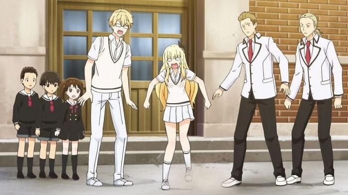 [juliet of Boarding school] first episode "inuzuka Dew ren Male and Juliet persia" capture 65