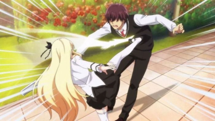 [juliet of Boarding school] first episode "inuzuka Dew ren Male and Juliet persia" capture 75