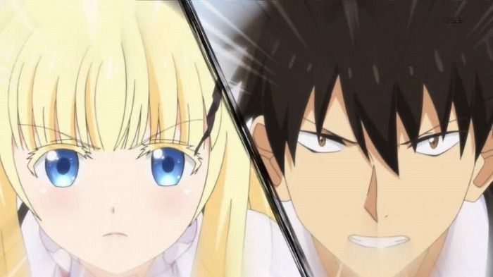 [juliet of Boarding school] first episode "inuzuka Dew ren Male and Juliet persia" capture 8