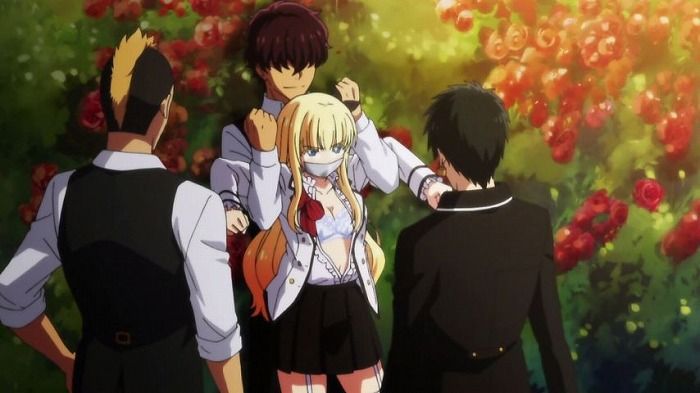 [juliet of Boarding school] first episode "inuzuka Dew ren Male and Juliet persia" capture 84