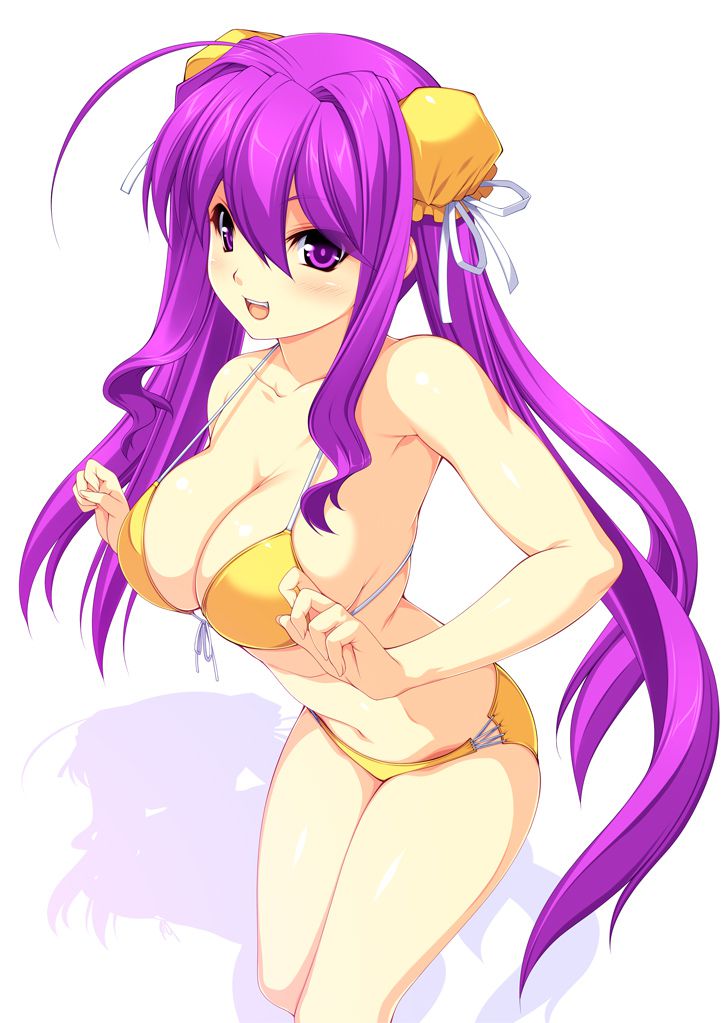 [2nd] secondary image of a cool girl wearing a swimsuit part 4 [non-erotic swimsuit] 1